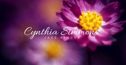 Cynthia Simmons jazz singer flower